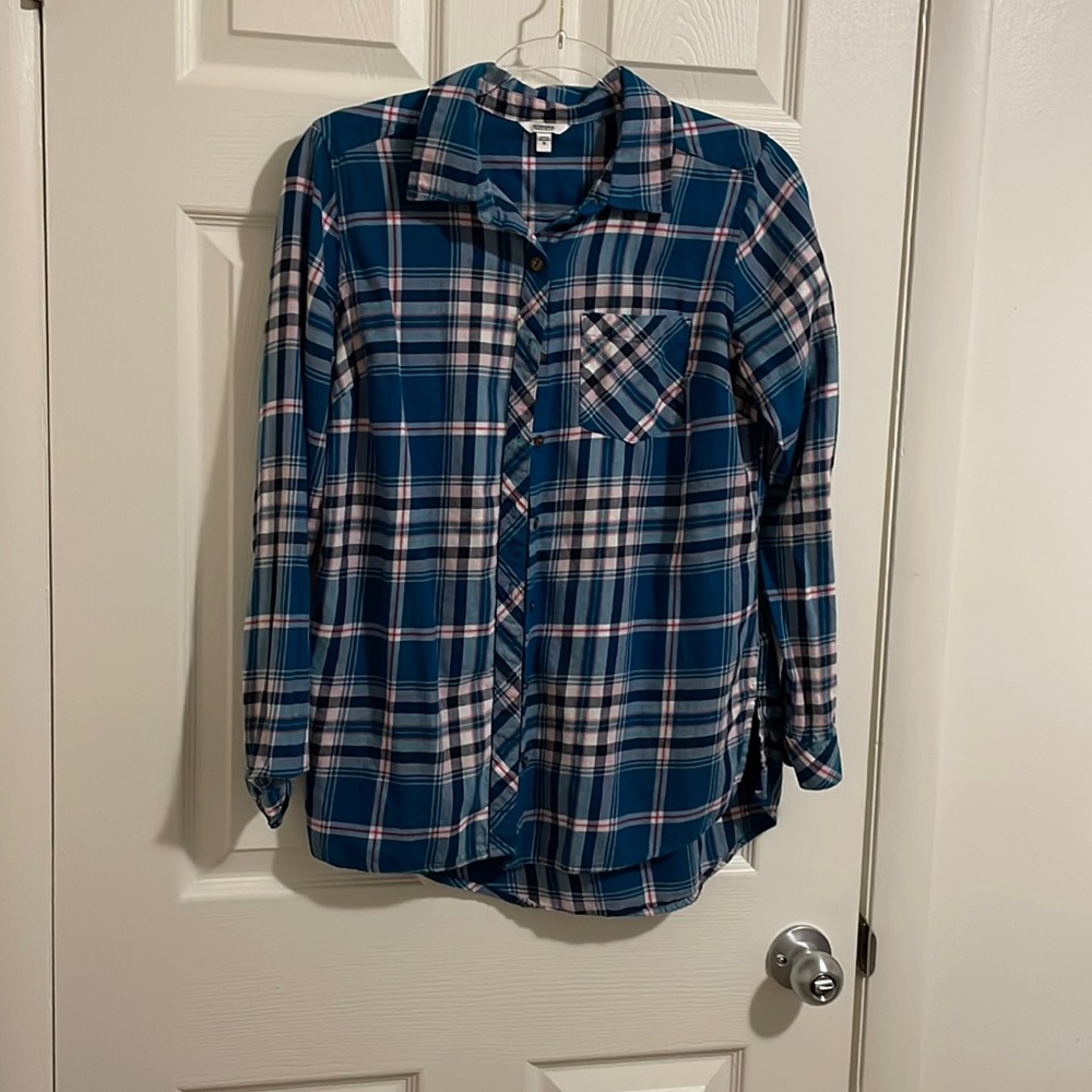 EUC SONOMA Flannel sz.s 177